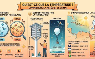 Qu&rsquo;est ce que la température ?