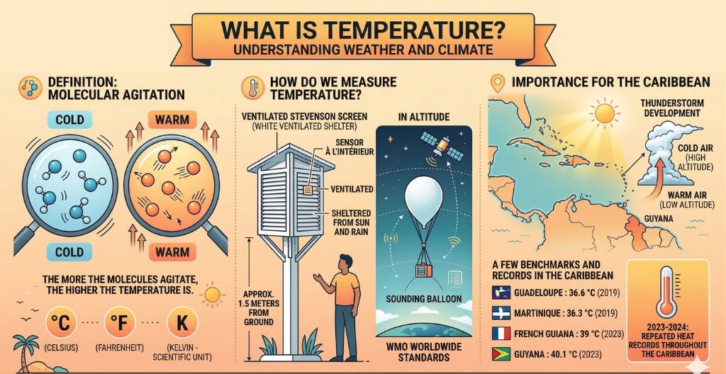 What is temperature ?
