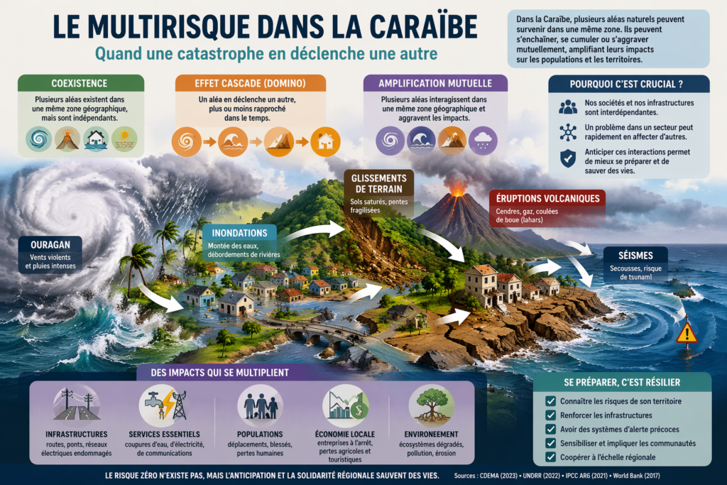 Le Multirisque Dans Les Cara bes Quand Les Catastrophes S encha nent Le Multirisque Dans Les Cara bes Quand Les Catastrophes S encha nent