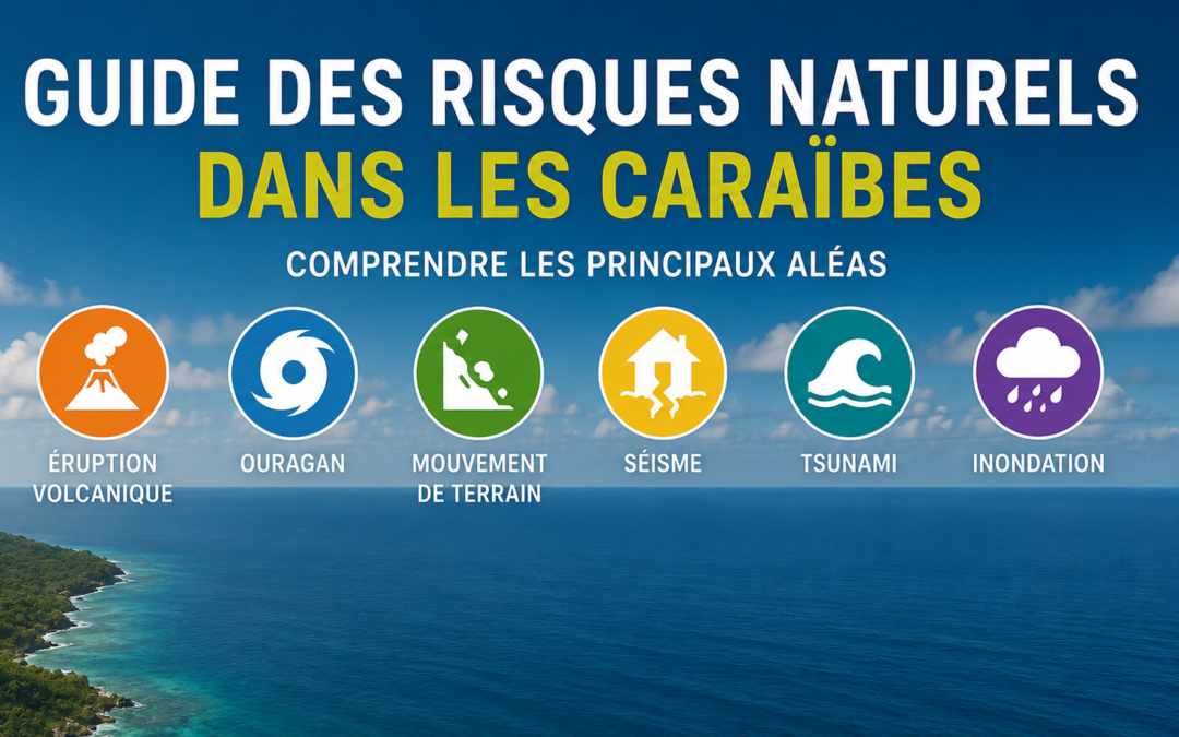 Guide des risques naturels dans les Caraïbes : comprendre les principaux aléas